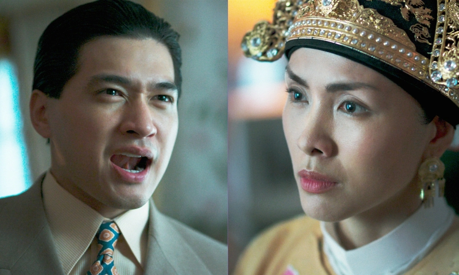 "The Last Empress" movie releases first trailer