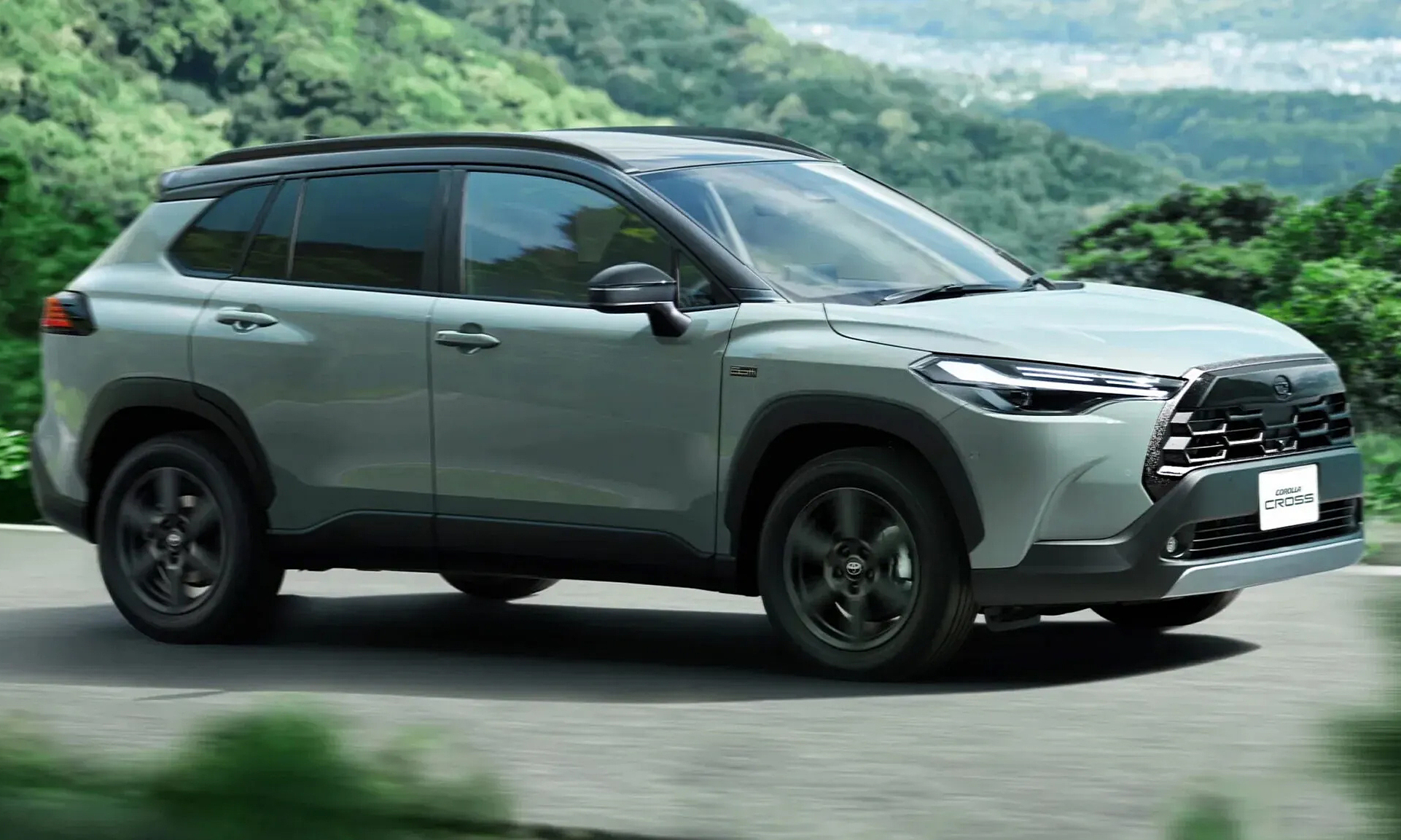 Toyota Corolla Cross special edition priced from 24,300 USD