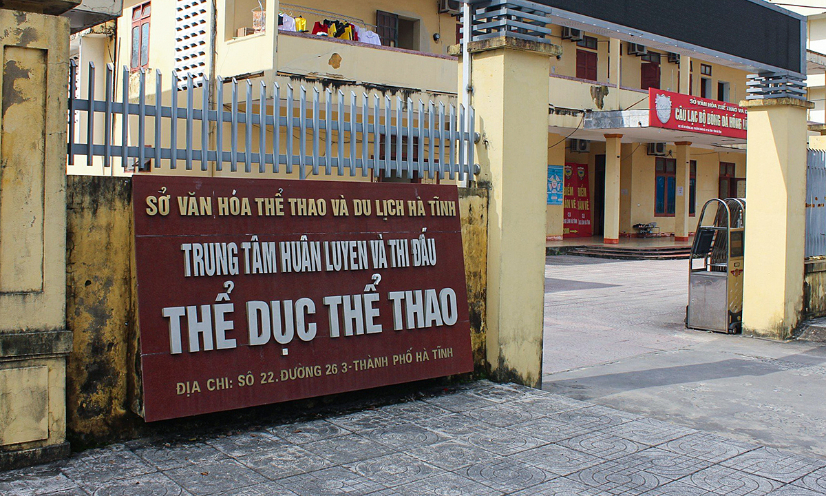 Two Ha Tinh sports center officials indicted in budget embezzlement case