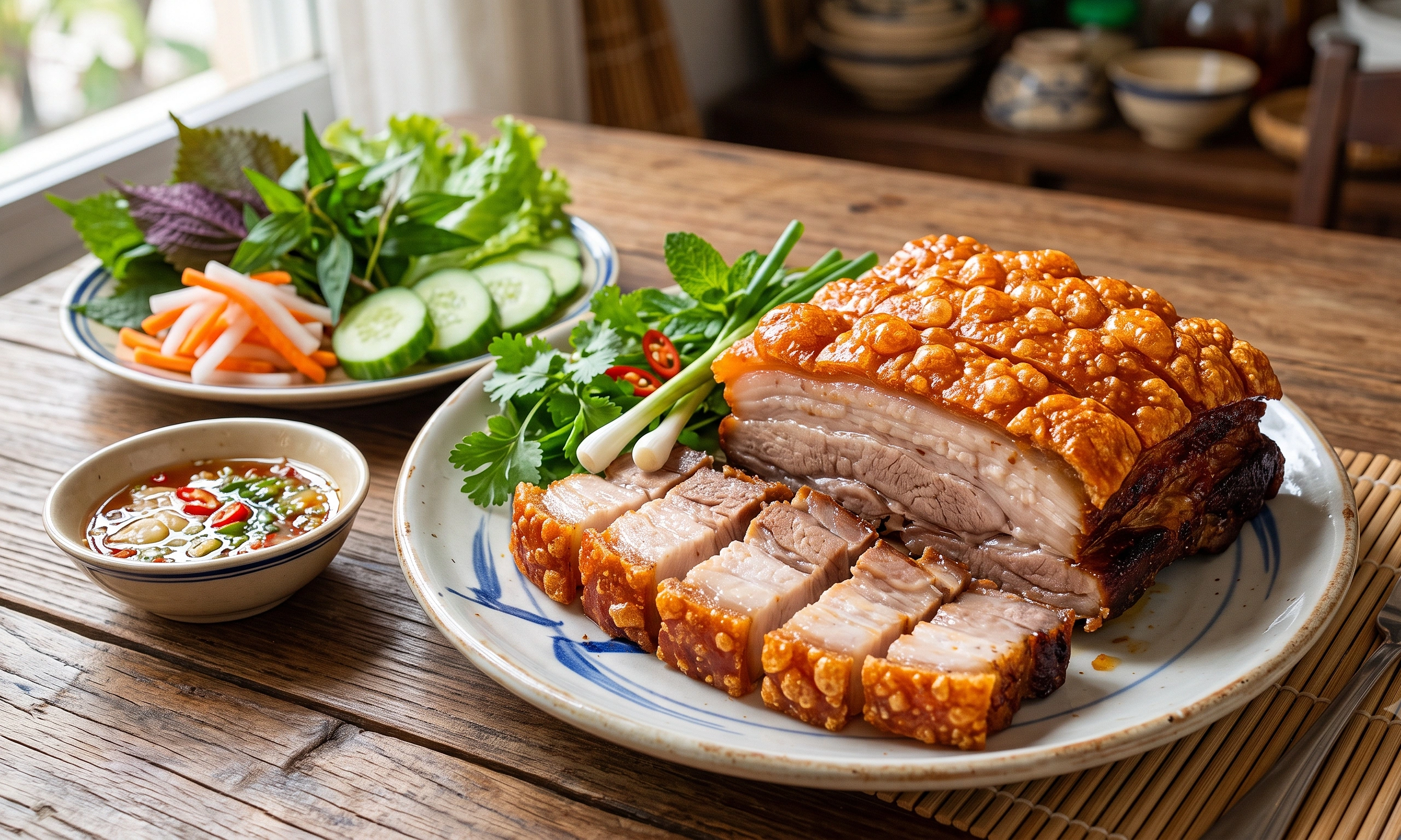 Scientific secrets for crispy roast pork skin
