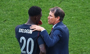 Balogun meets privately with Belgium national team coach
