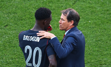 Balogun meets privately with Belgium national team coach