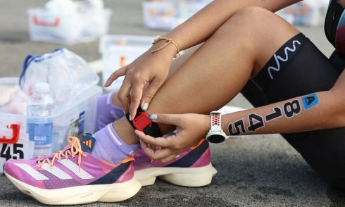 Tips to shorten transition time between swimming and running in aquathlon