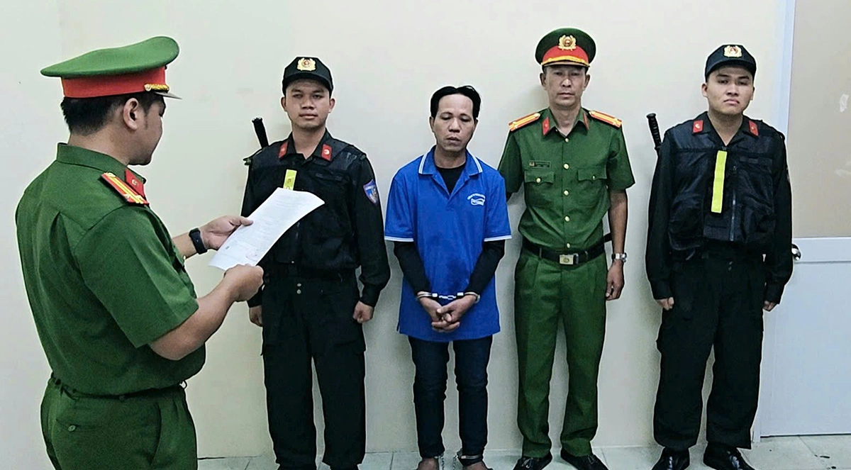 Suspect arrested for murdering wife and disposing of body in Saigon River