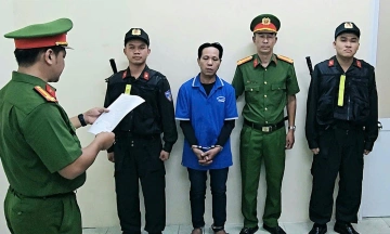Suspect arrested for murdering wife and disposing of body in Saigon River