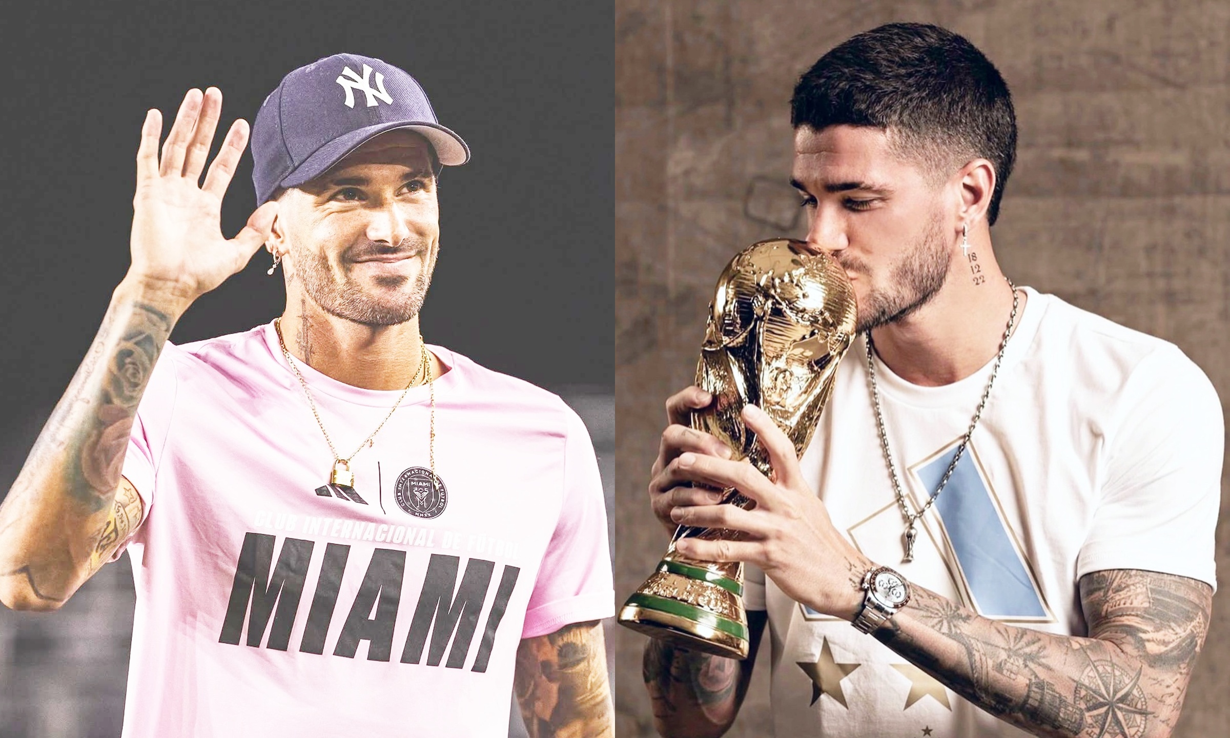 The jewelry and Labubu hobby of the 'most handsome player at the 2026 World Cup'