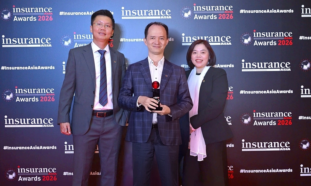 OPES honored for the third time at Insurance Asia Awards