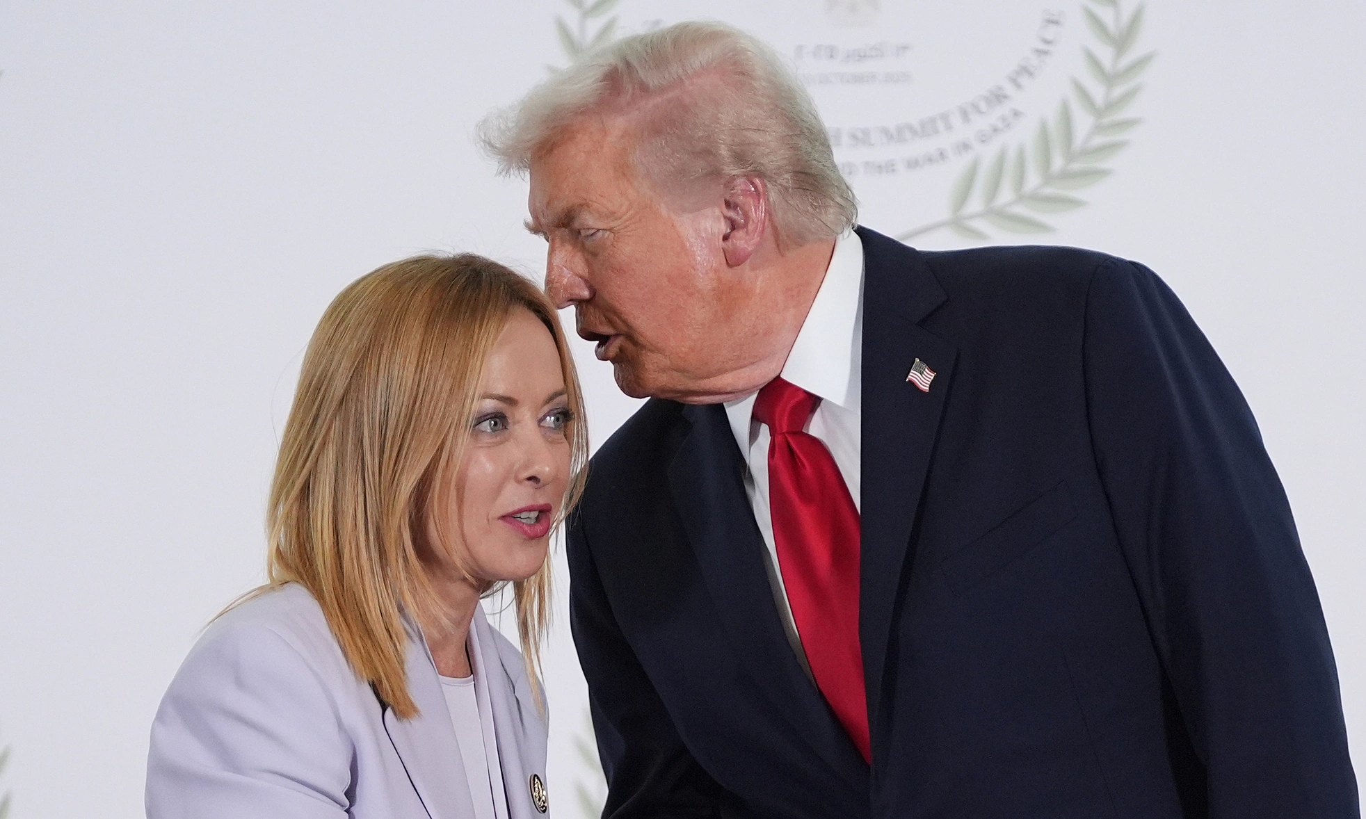 Trump reveals reason for strained relationship with Italian prime minister