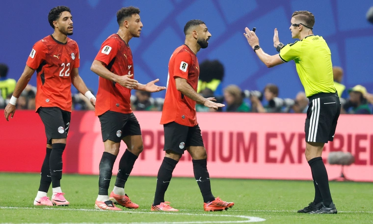 Egyptian player implies Argentina's World Cup victory lacked pure merit