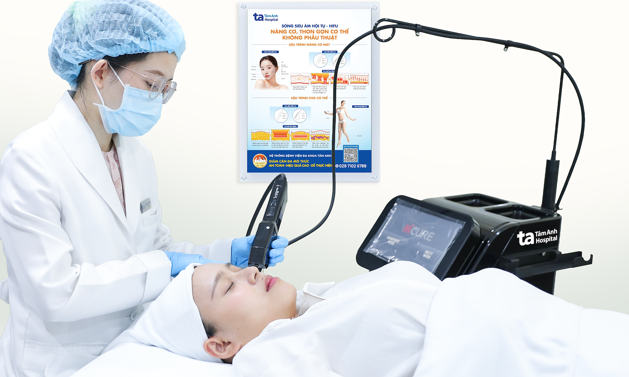 Three methods for treating post-acne scars
