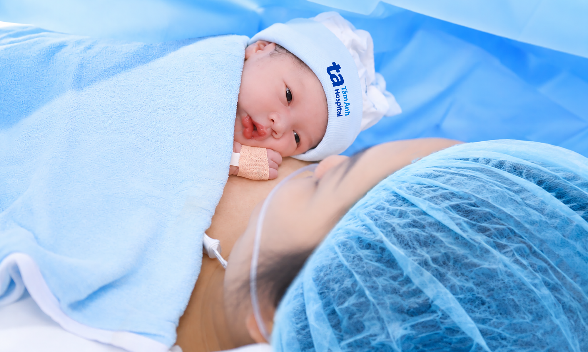 After 5 years of infertility and 5 embryo transfers, a couple welcomes their child