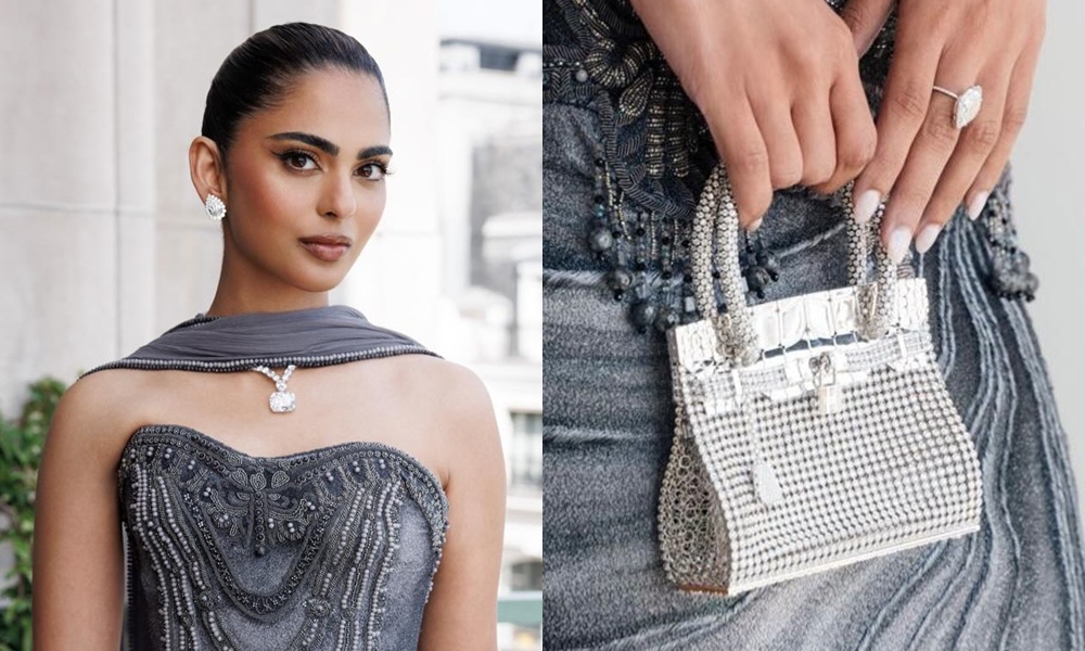 Billionaire Ambani’s daughter carries 2 million USD Birkin bag