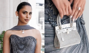 Billionaire Ambani’s daughter carries 2 million USD Birkin bag