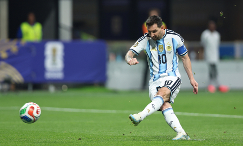 Messi misses most penalties in a single World Cup tournament