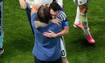 Coach Scaloni praises Messi's never-give-up spirit