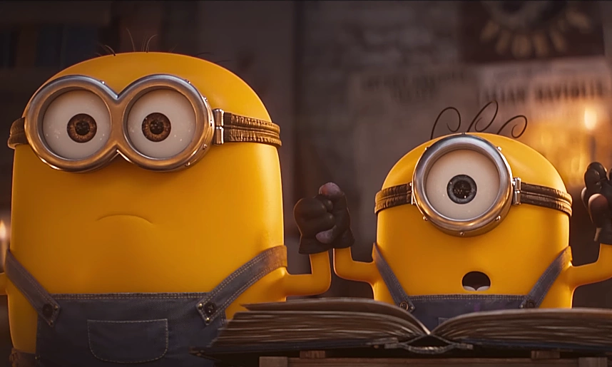 'Minions' has a weak opening