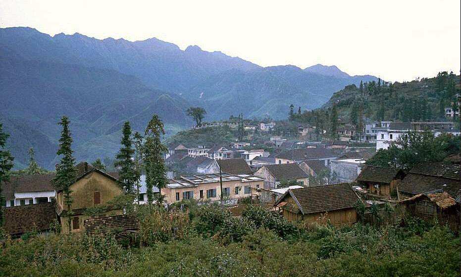 Sa Pa when tourism was still pristine in a German visitor's memory