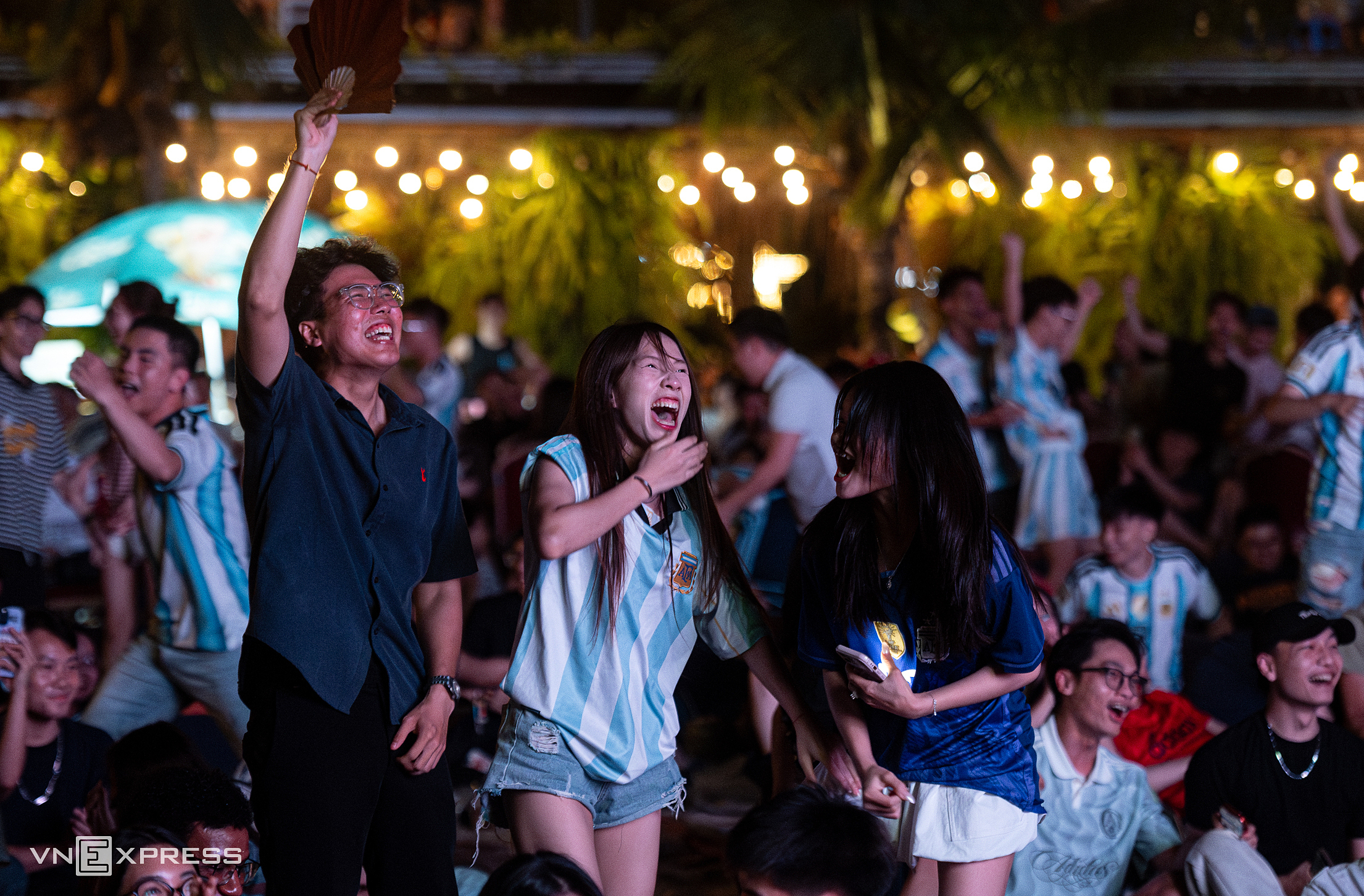 Fans erupt as Argentina stages comeback at 2026 World Cup