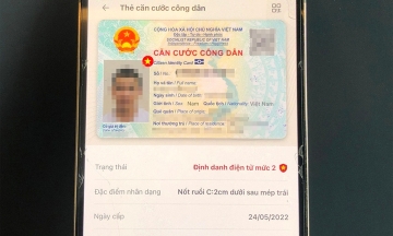 Prohibition on requesting physical ID cards if integrated into VNeID