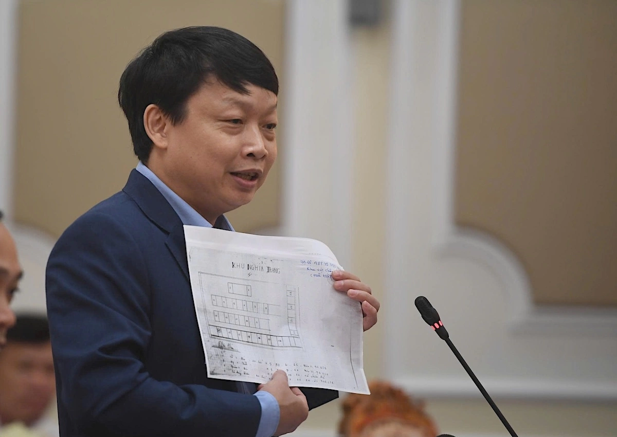 US research group provides documents on mass grave at Tan Son Nhat