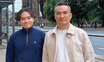 Actor Chi Bao's 25-year-old son