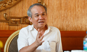 Bau Duc: 'I'm not used to following; if I do something, I must lead'