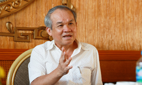 Bau Duc: 'I'm not used to following; if I do something, I must lead'