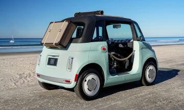 Fiat Topolino: the mini electric vehicle not meant for public roads