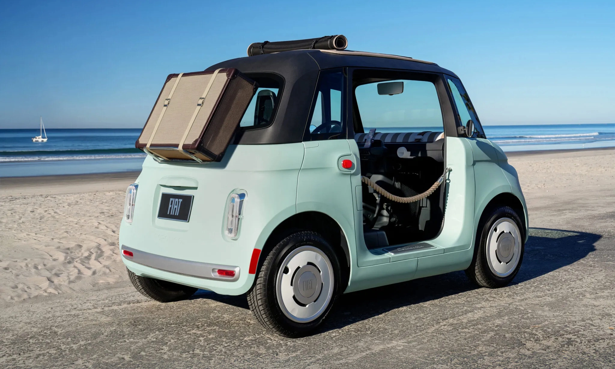 Fiat Topolino: the mini electric vehicle not meant for public roads