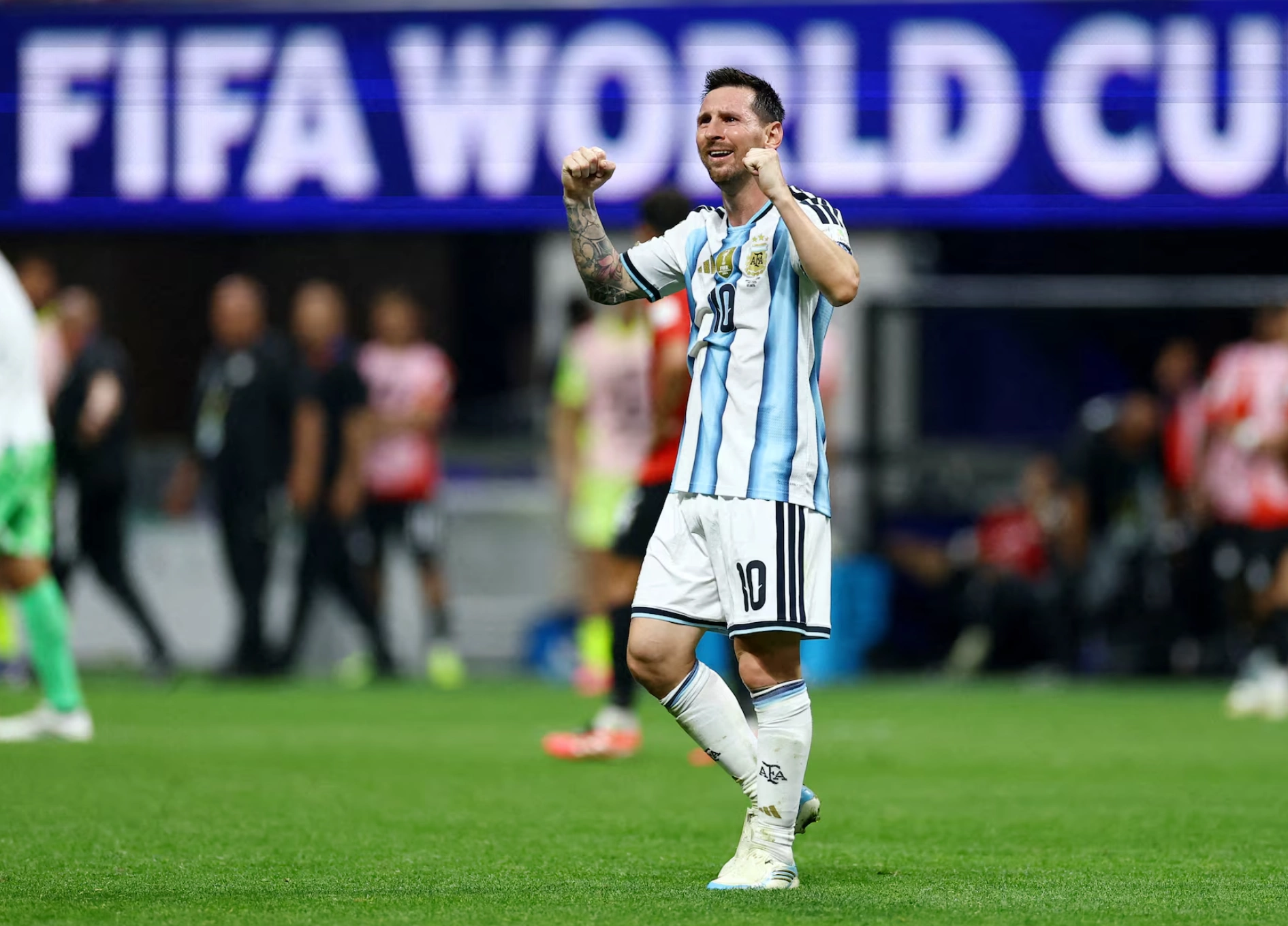 Capello: 'We must be grateful to Messi'