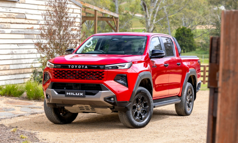 Toyota: PHEV pickup trucks not yet suitable