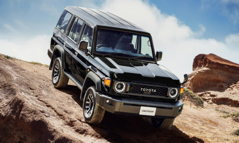 Toyota re-launches Land Cruiser 70, discontinues manual transmission