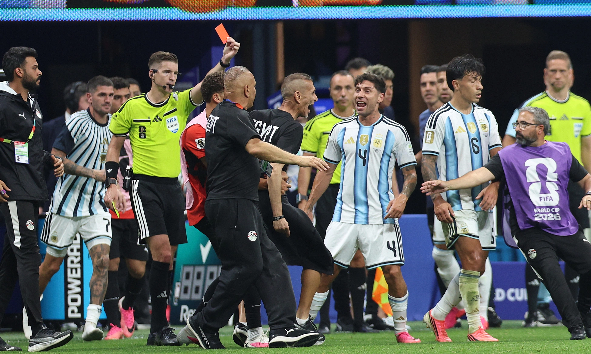 Egyptian football association: 'teams need equal treatment at world cup'