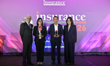 Generali receives two awards for AI, services at Insurance Asia Awards 2026