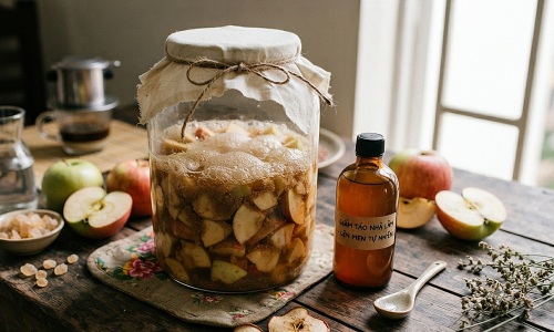 Benefits of using apple cider vinegar before bed