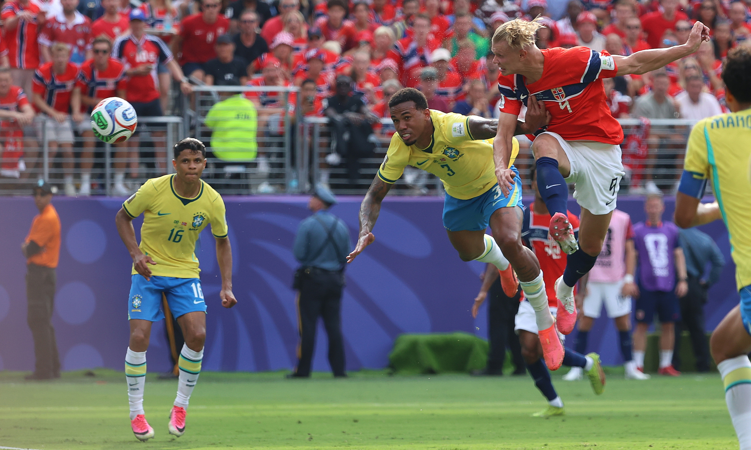 Neville: 'very difficult to stop Haaland for 120 minutes'
