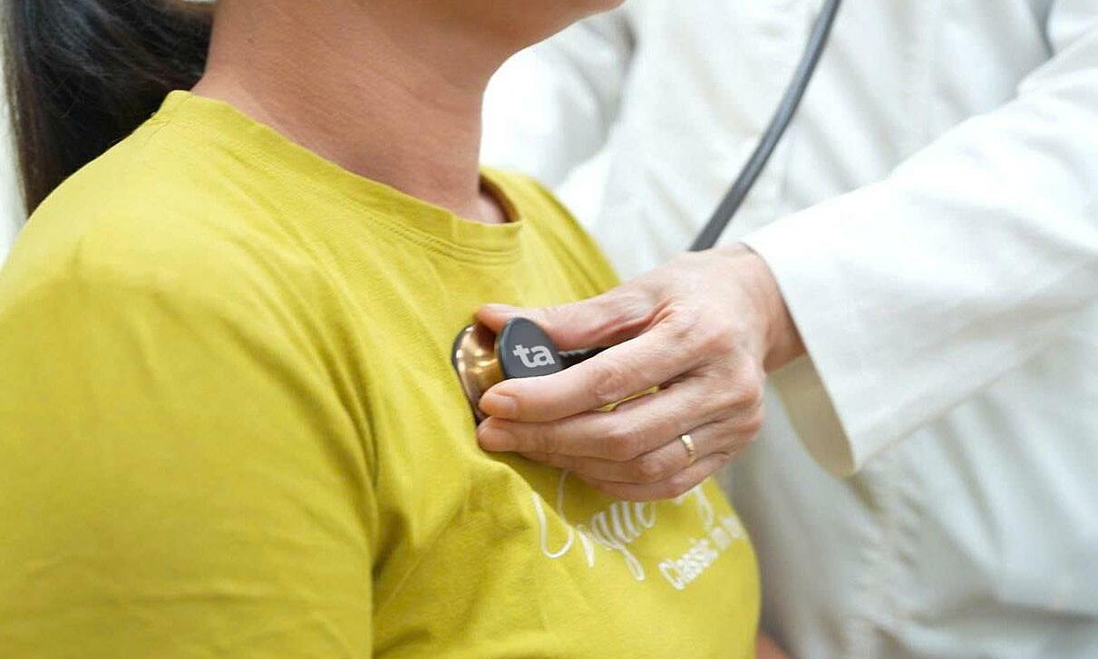 Paroxysmal hypertension due to anxiety disorder