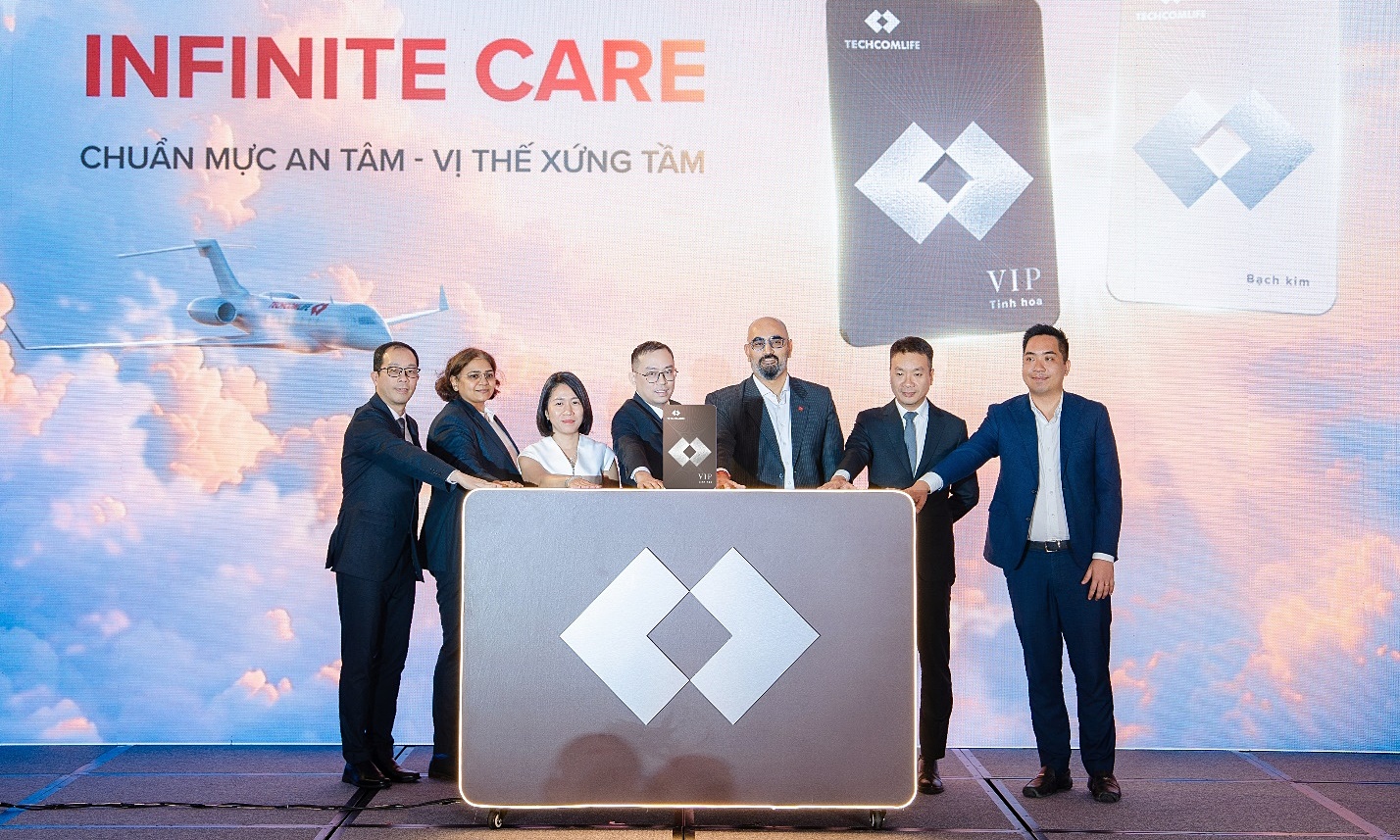 Techcom Life launches premium insurance product, Infinite Care