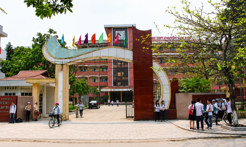 Thanh Hoa allocates nearly 550 billion dong to upgrade Lam Son high school for the gifted