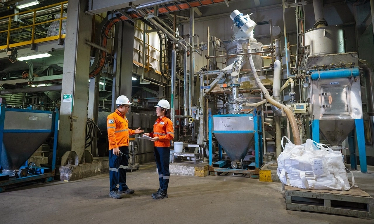 Masan's mineral company partners with South Korea for tungsten processing