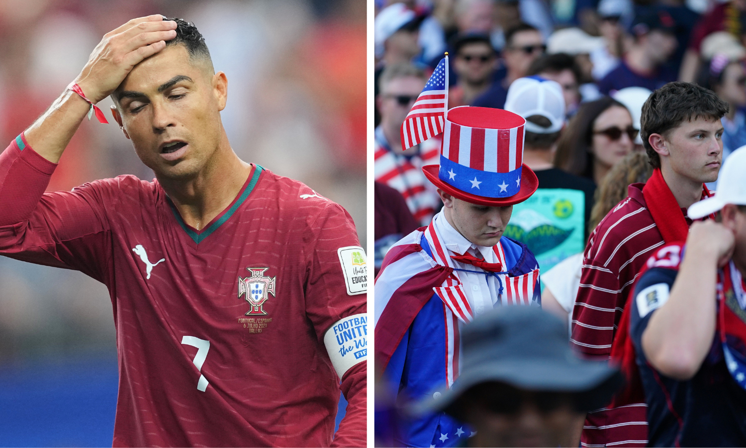 World Cup ticket prices plummet after Portugal and co-host USA eliminated