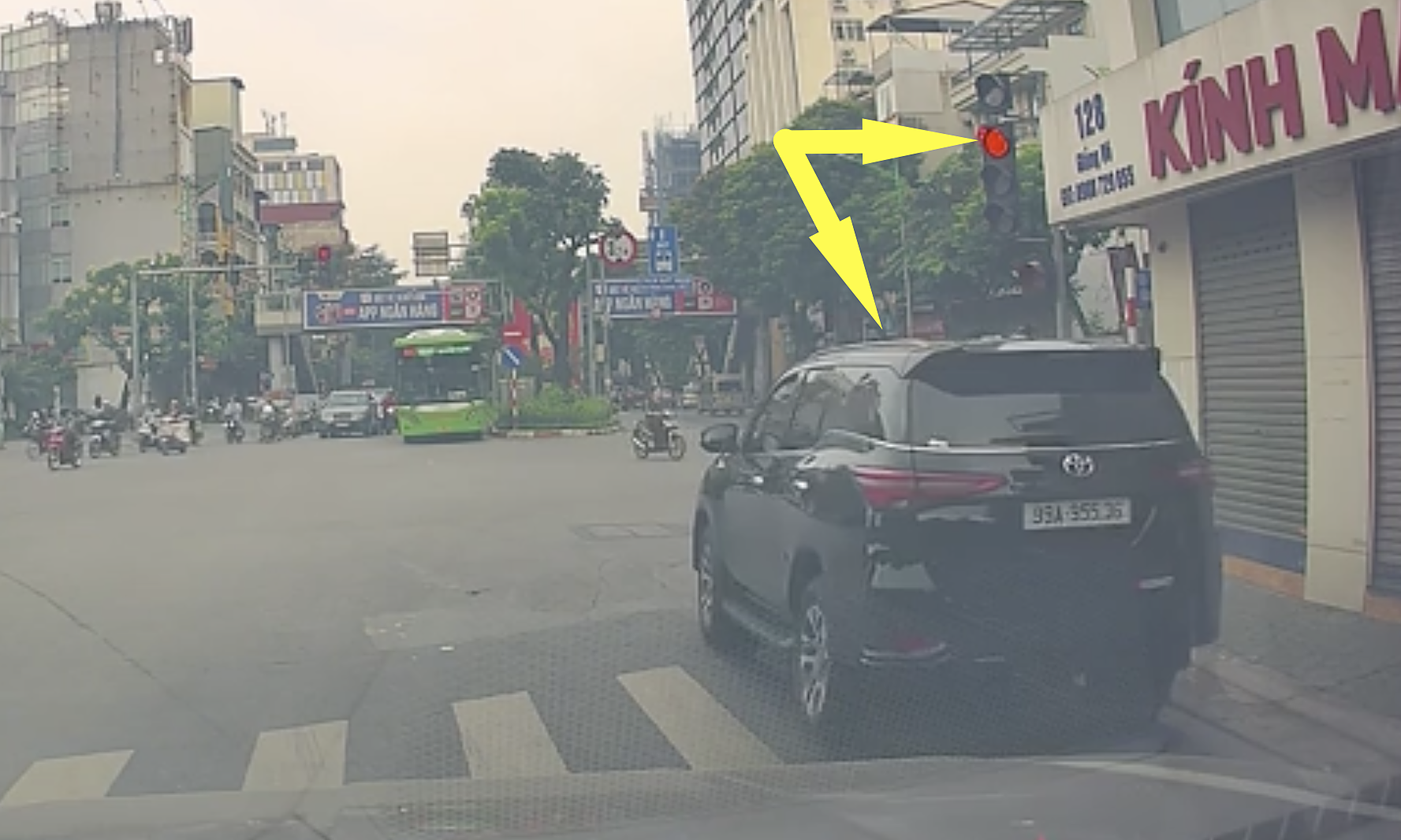 Running red lights due to countdown timer habit