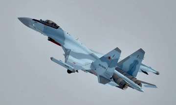 Ukraine shoots down Russian Su-35S fighter jet