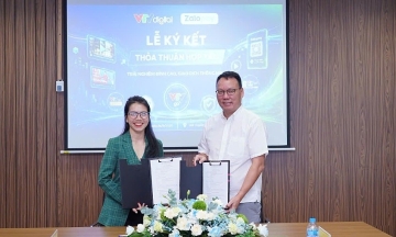 Zalopay partners with VTVgo to implement digital content package payments
