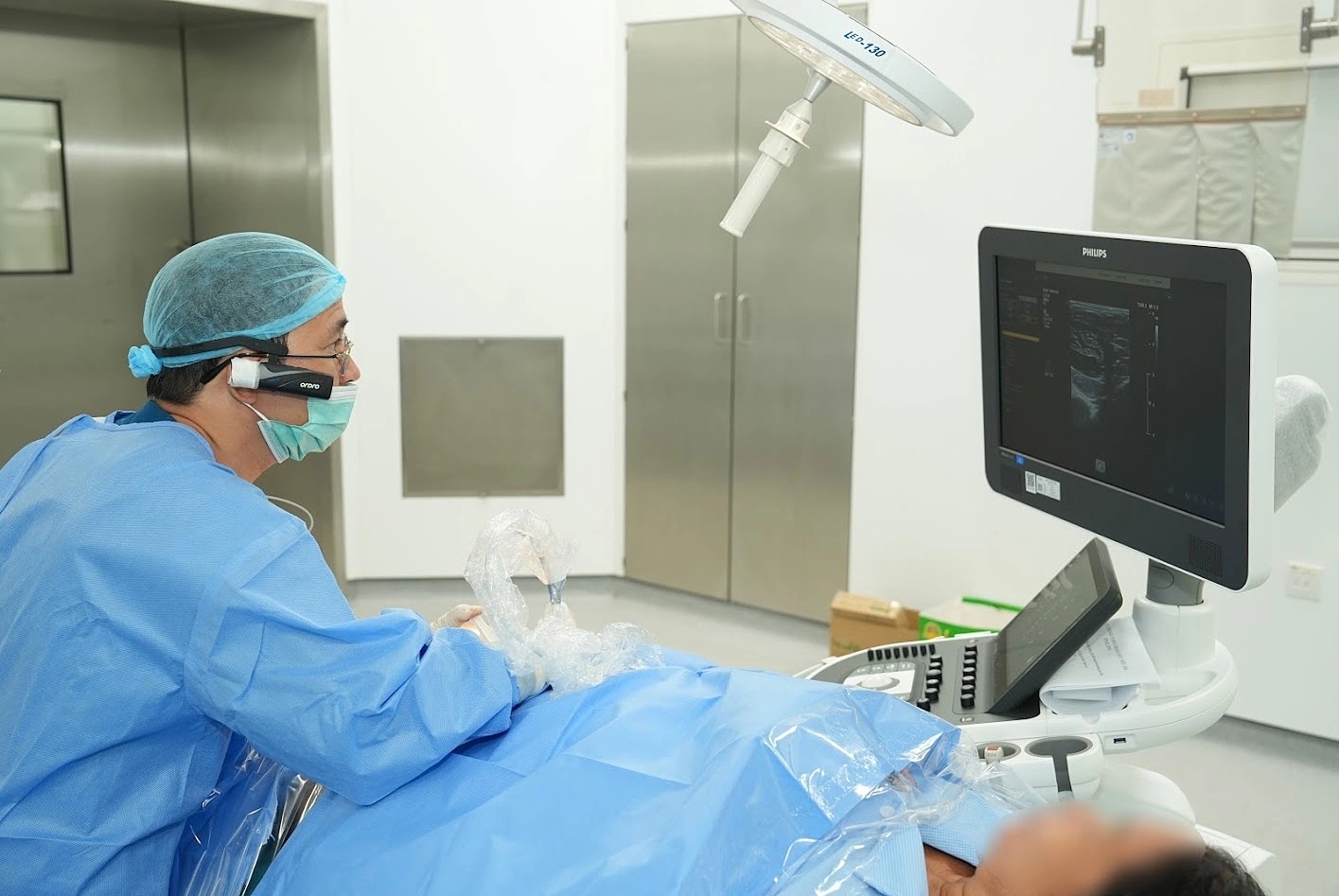 Bach Mai Hospital's Ninh Binh Facility at Full Capacity After Two Weeks of Operation