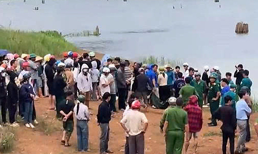 5 girls die in Lam Dong lake