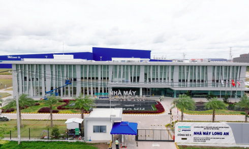 Suntory PepsiCo inaugurates largest factory in Asia