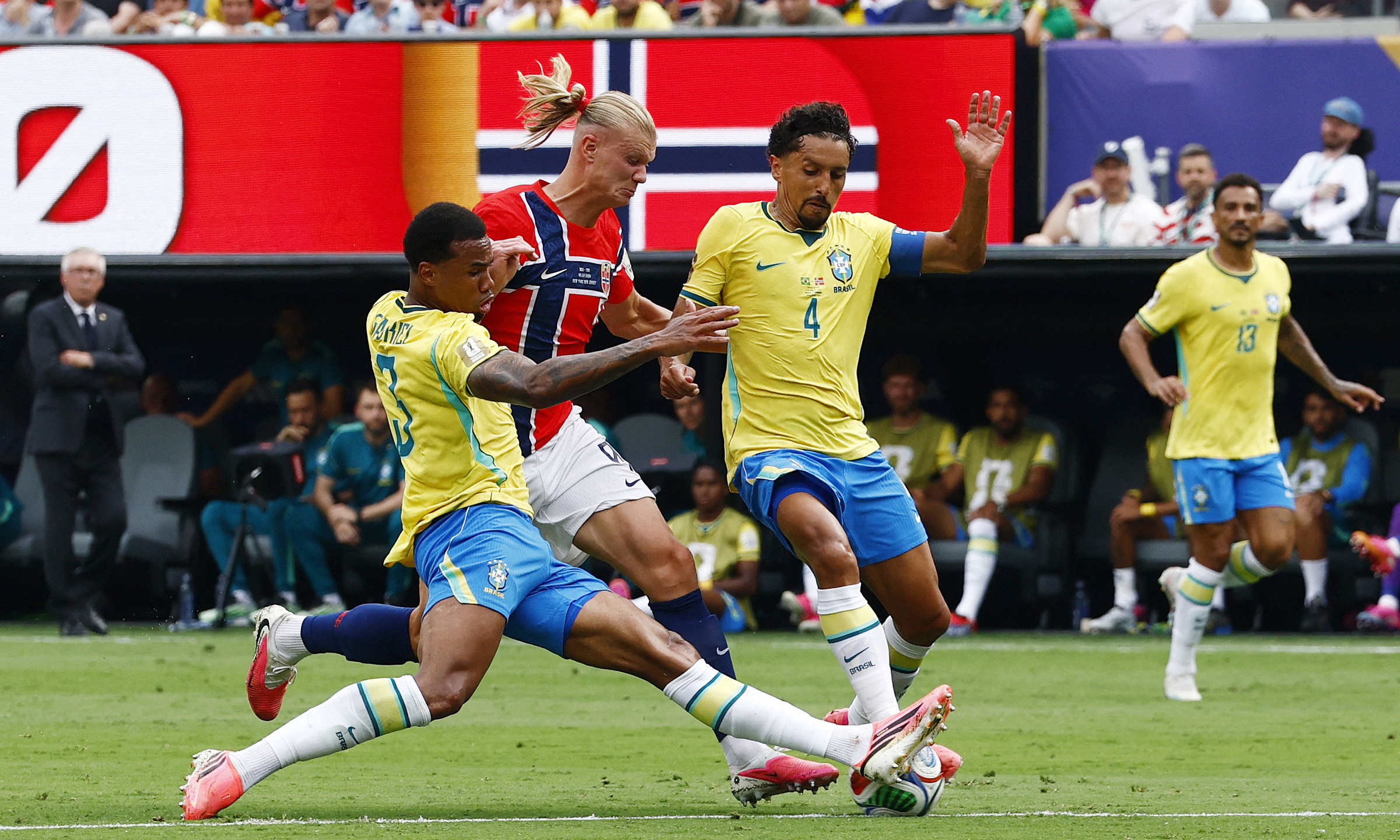 Former Norway international: 'Haaland surpasses Ronaldo Nazario'