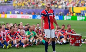 Erling Haaland calls on Rooney to fulfill rowing bet
