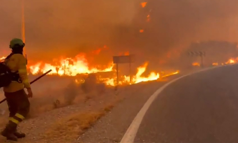 12 dead in Spain wildfire